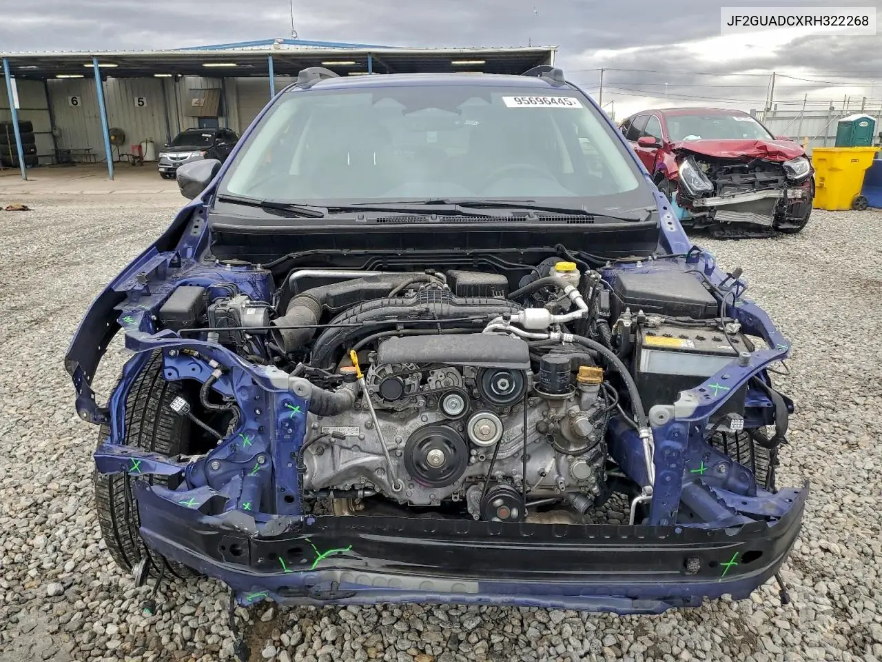 JF2GUADCXRH322268 2024 Subaru Crosstrek Premium
