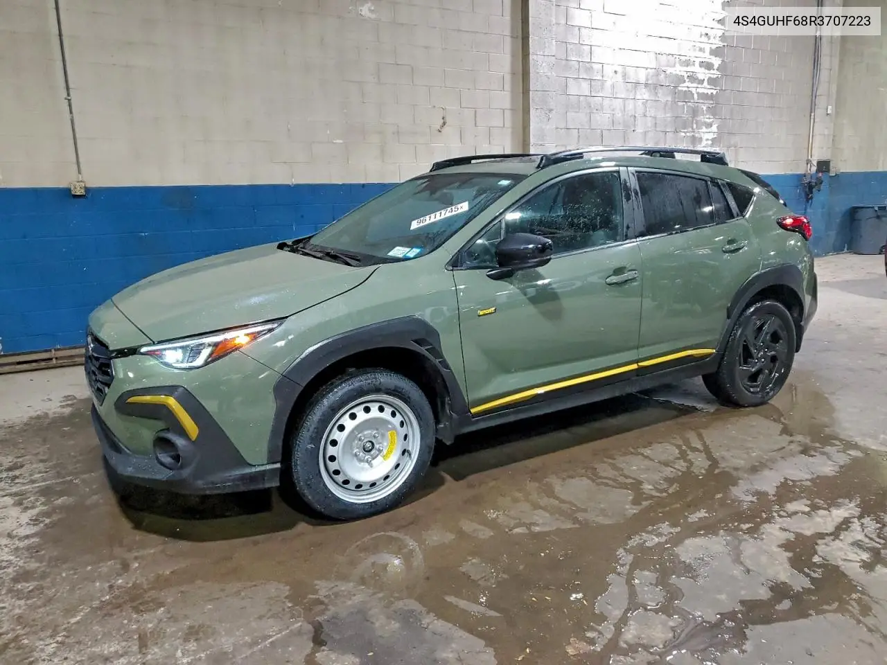 4S4GUHF68R3707223 2024 Subaru Crosstrek Sport