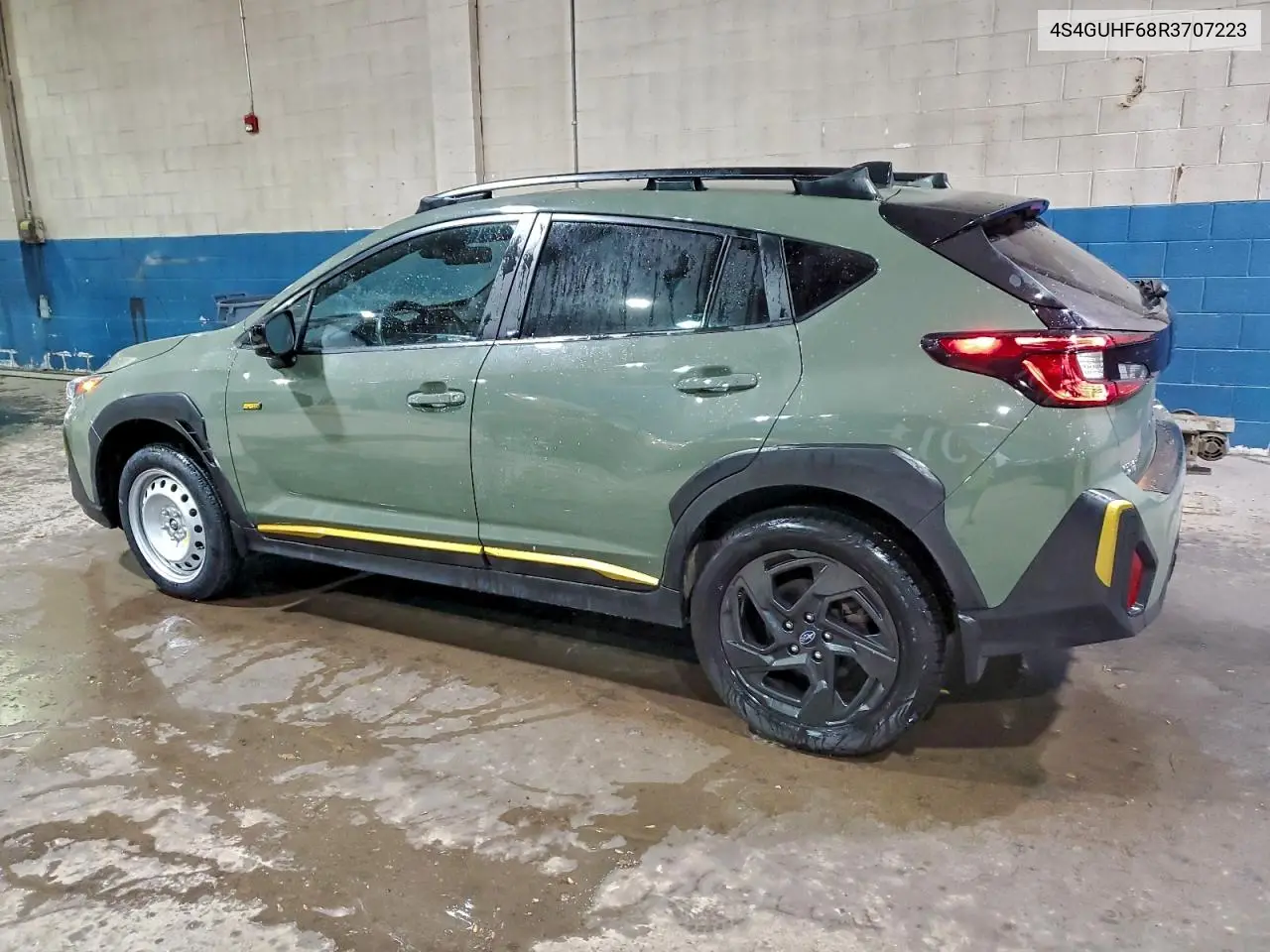 4S4GUHF68R3707223 2024 Subaru Crosstrek Sport