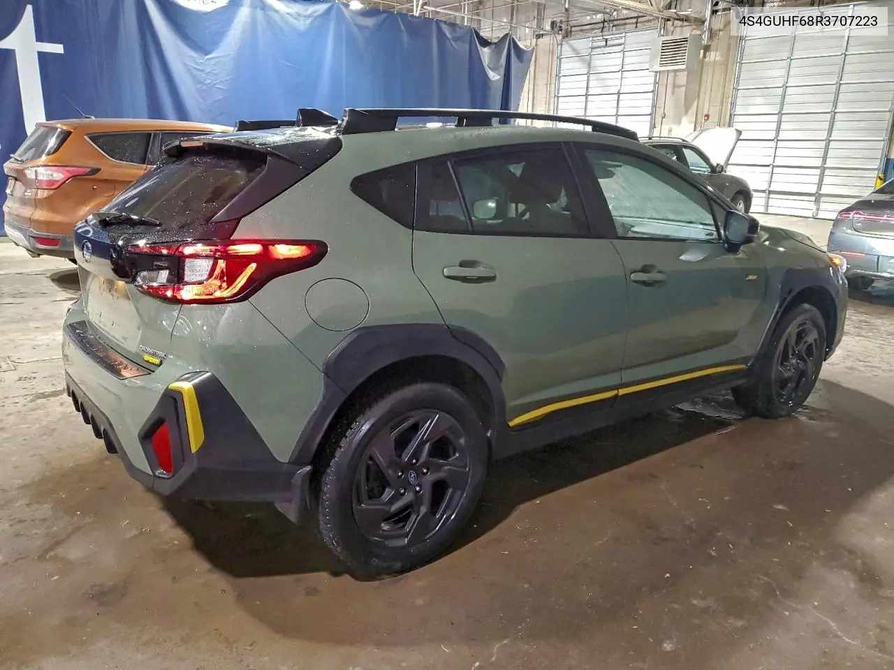 4S4GUHF68R3707223 2024 Subaru Crosstrek Sport