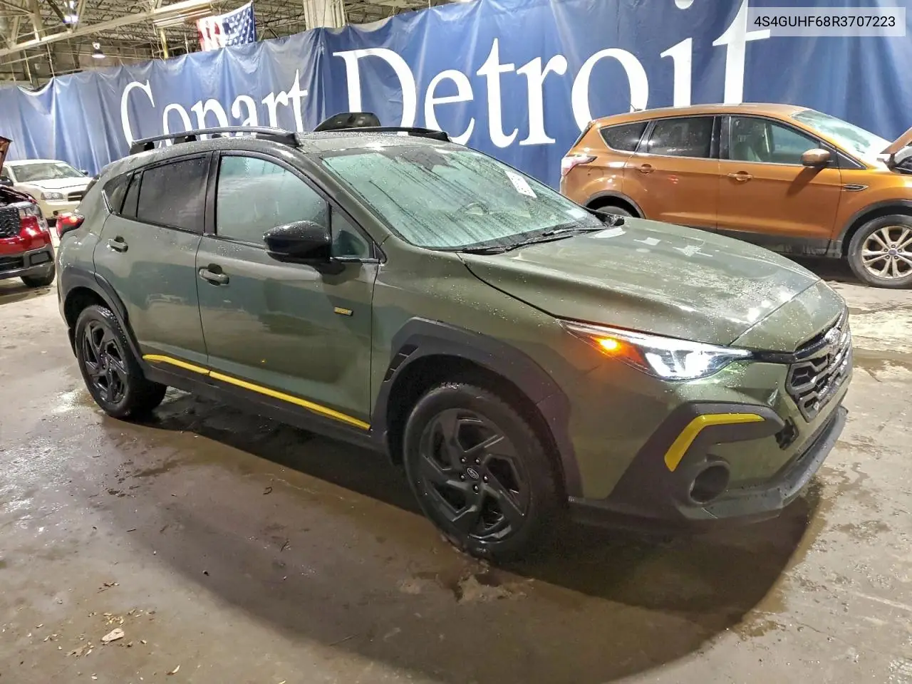 4S4GUHF68R3707223 2024 Subaru Crosstrek Sport