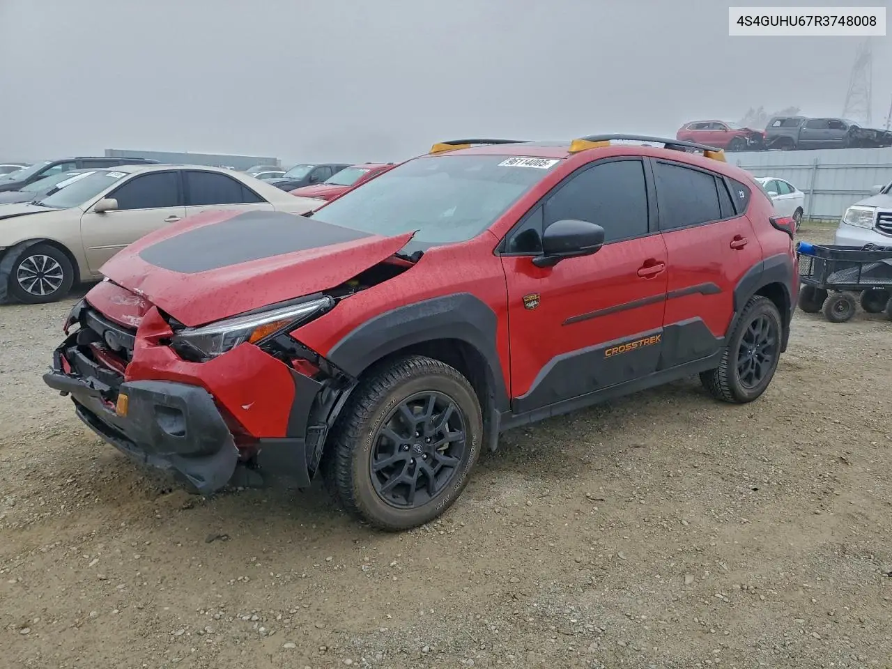4S4GUHU67R3748008 2024 Subaru Crosstrek Wilderness