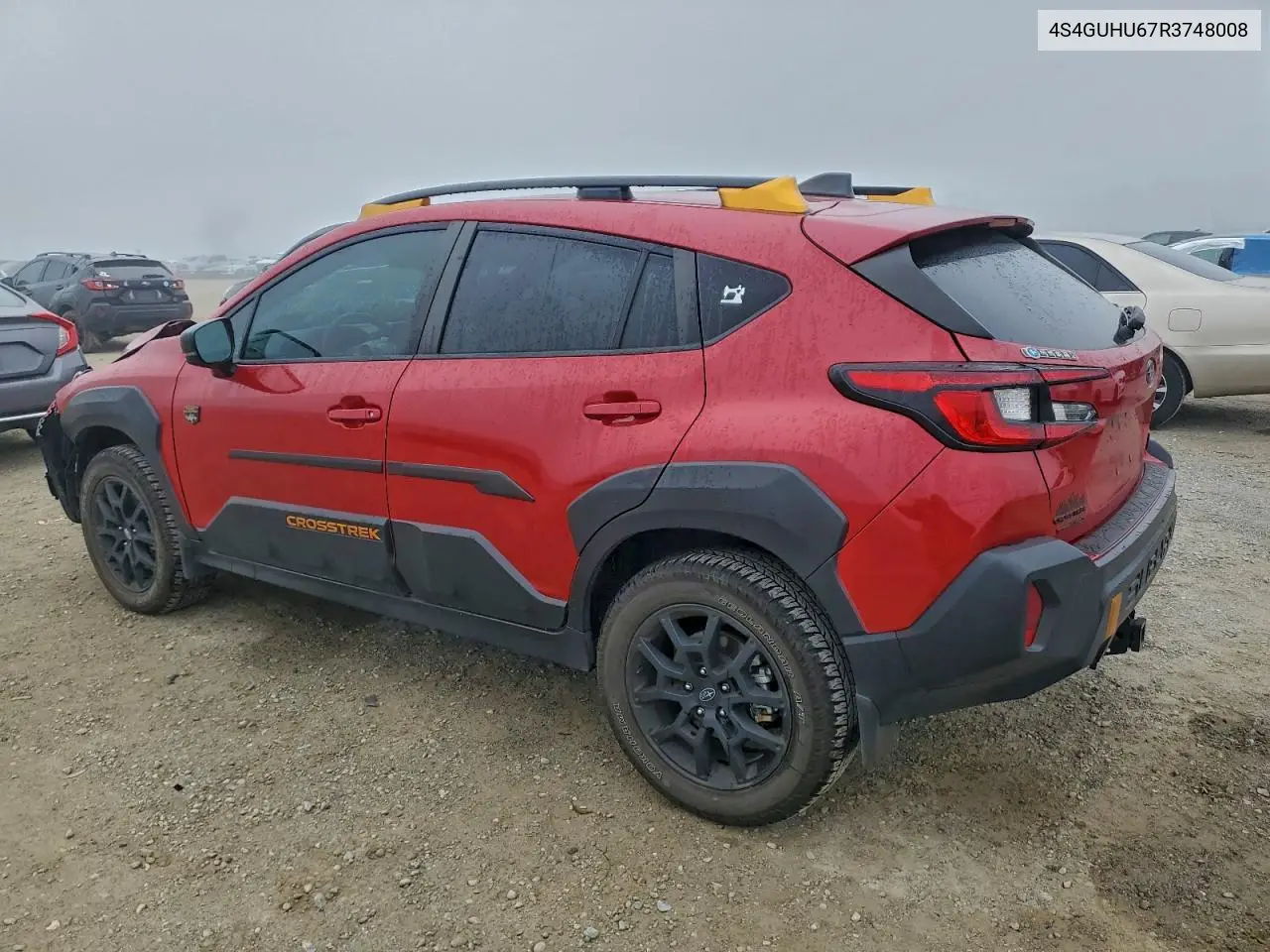 4S4GUHU67R3748008 2024 Subaru Crosstrek Wilderness