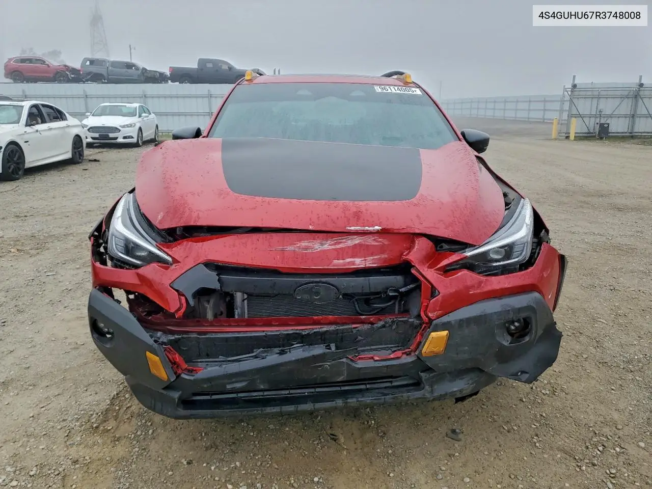 4S4GUHU67R3748008 2024 Subaru Crosstrek Wilderness
