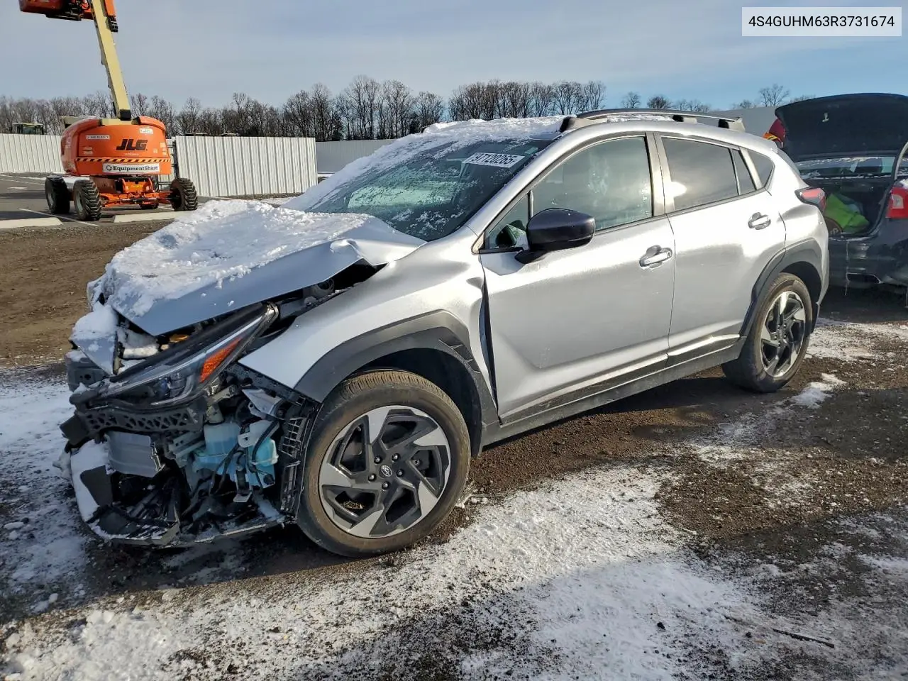 4S4GUHM63R3731674 2024 Subaru Crosstrek Limited