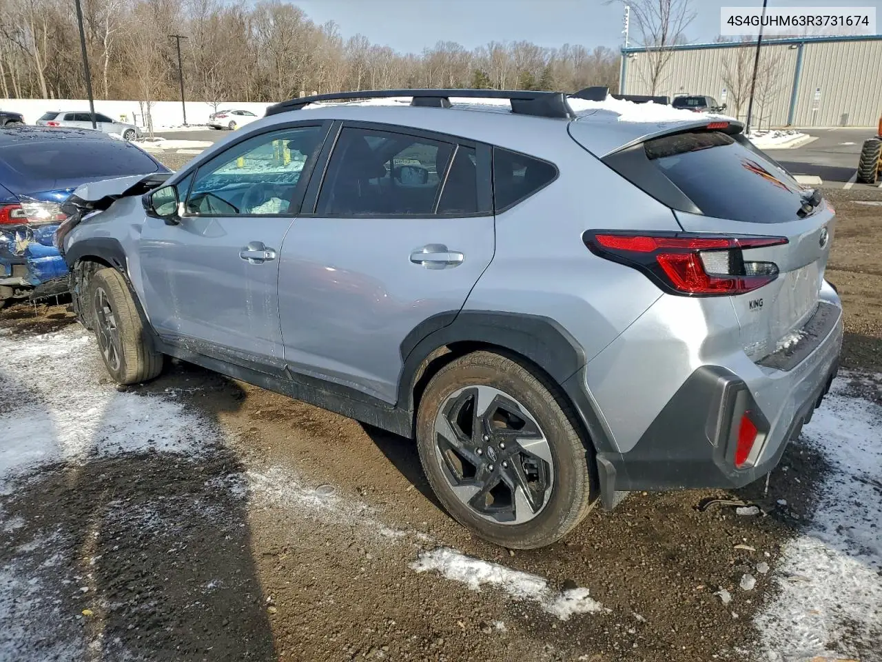 4S4GUHM63R3731674 2024 Subaru Crosstrek Limited