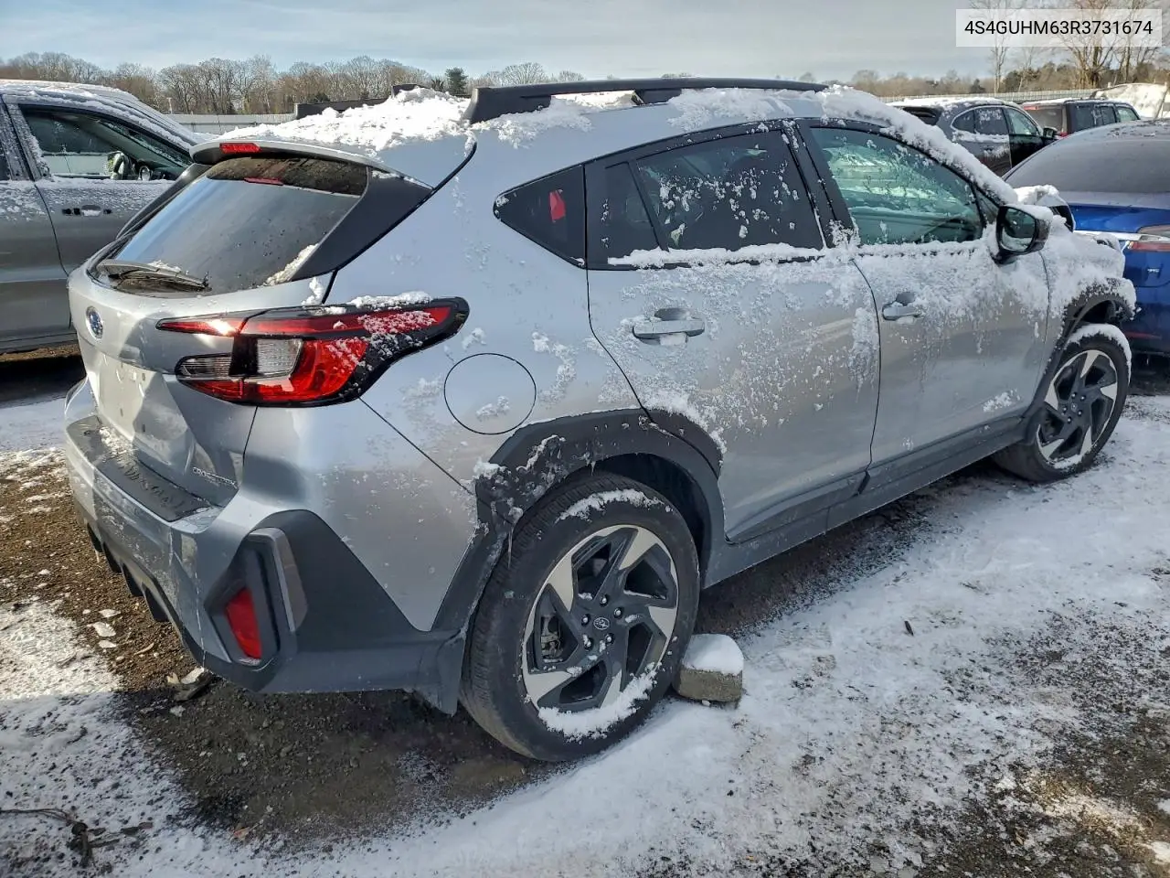 4S4GUHM63R3731674 2024 Subaru Crosstrek Limited