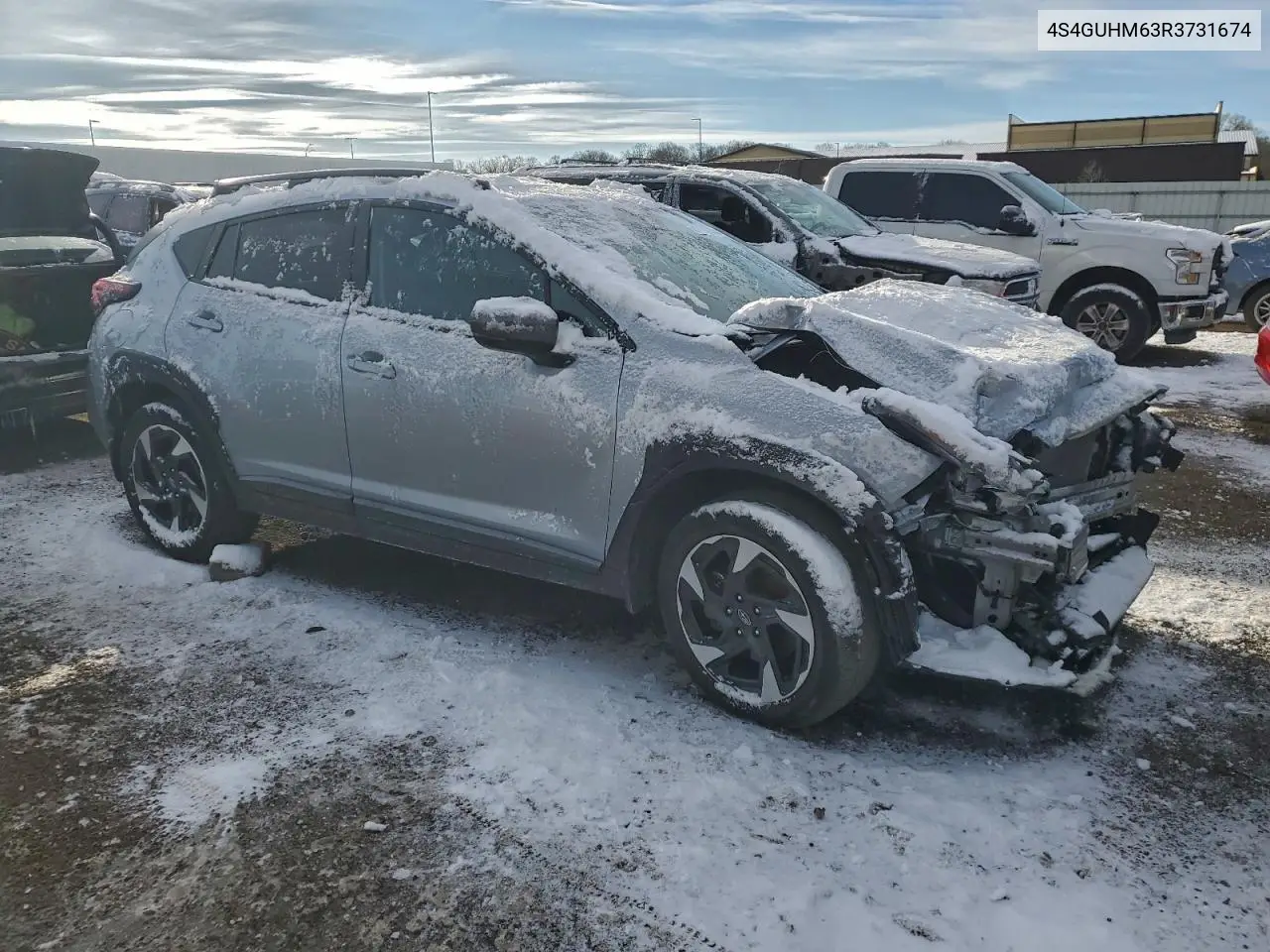 4S4GUHM63R3731674 2024 Subaru Crosstrek Limited
