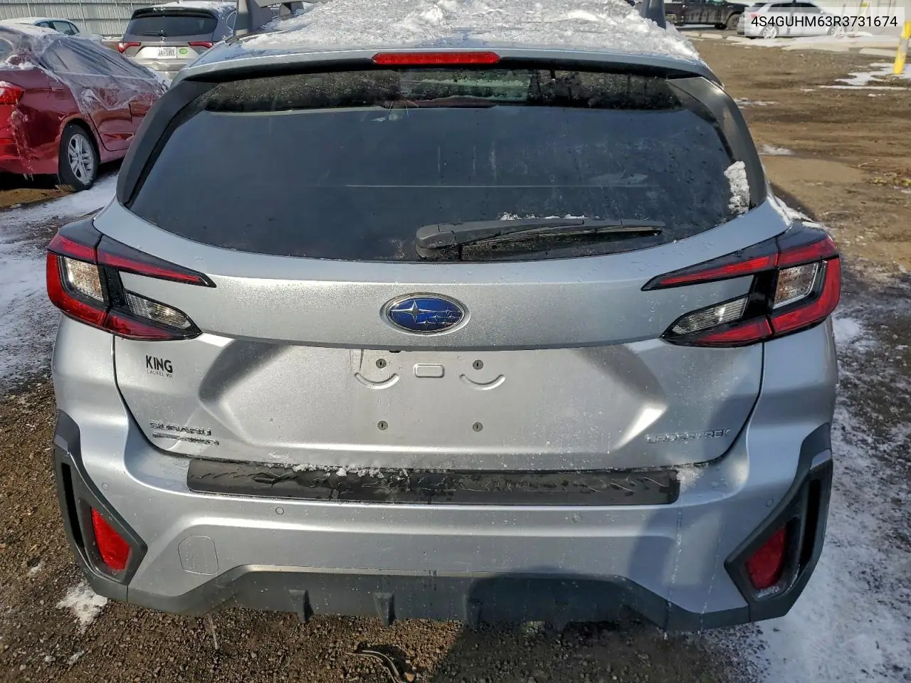 4S4GUHM63R3731674 2024 Subaru Crosstrek Limited