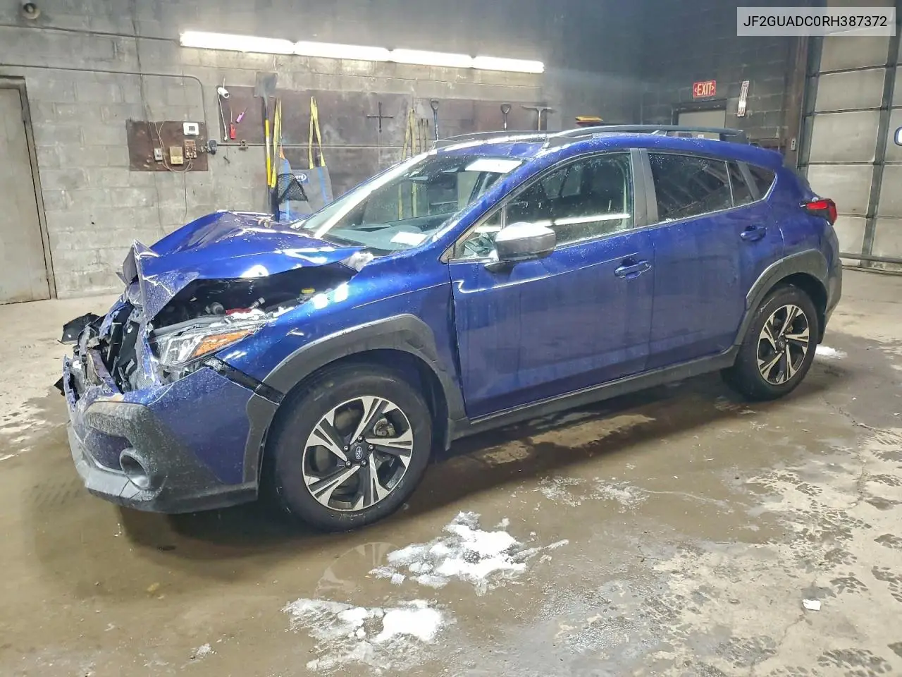 JF2GUADC0RH387372 2024 Subaru Crosstrek Premium
