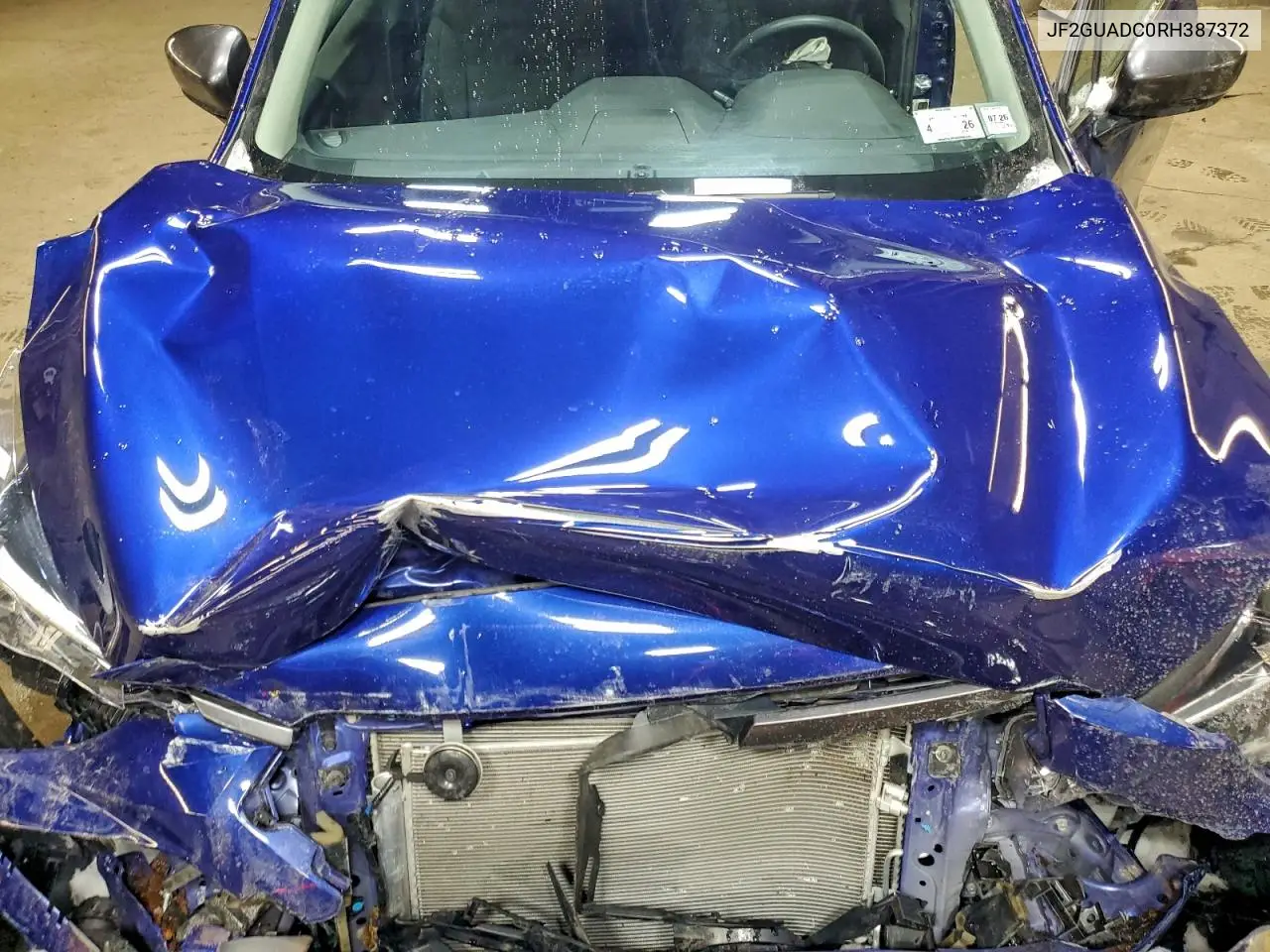 JF2GUADC0RH387372 2024 Subaru Crosstrek Premium