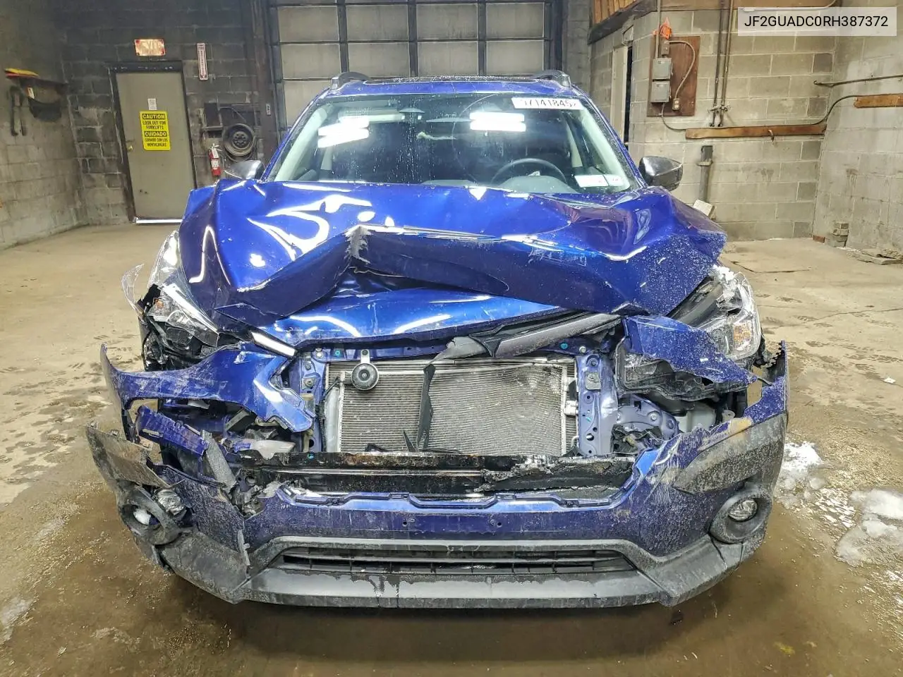 JF2GUADC0RH387372 2024 Subaru Crosstrek Premium