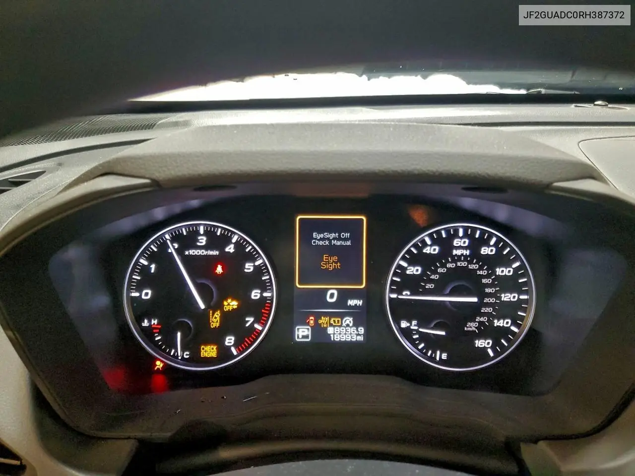 JF2GUADC0RH387372 2024 Subaru Crosstrek Premium