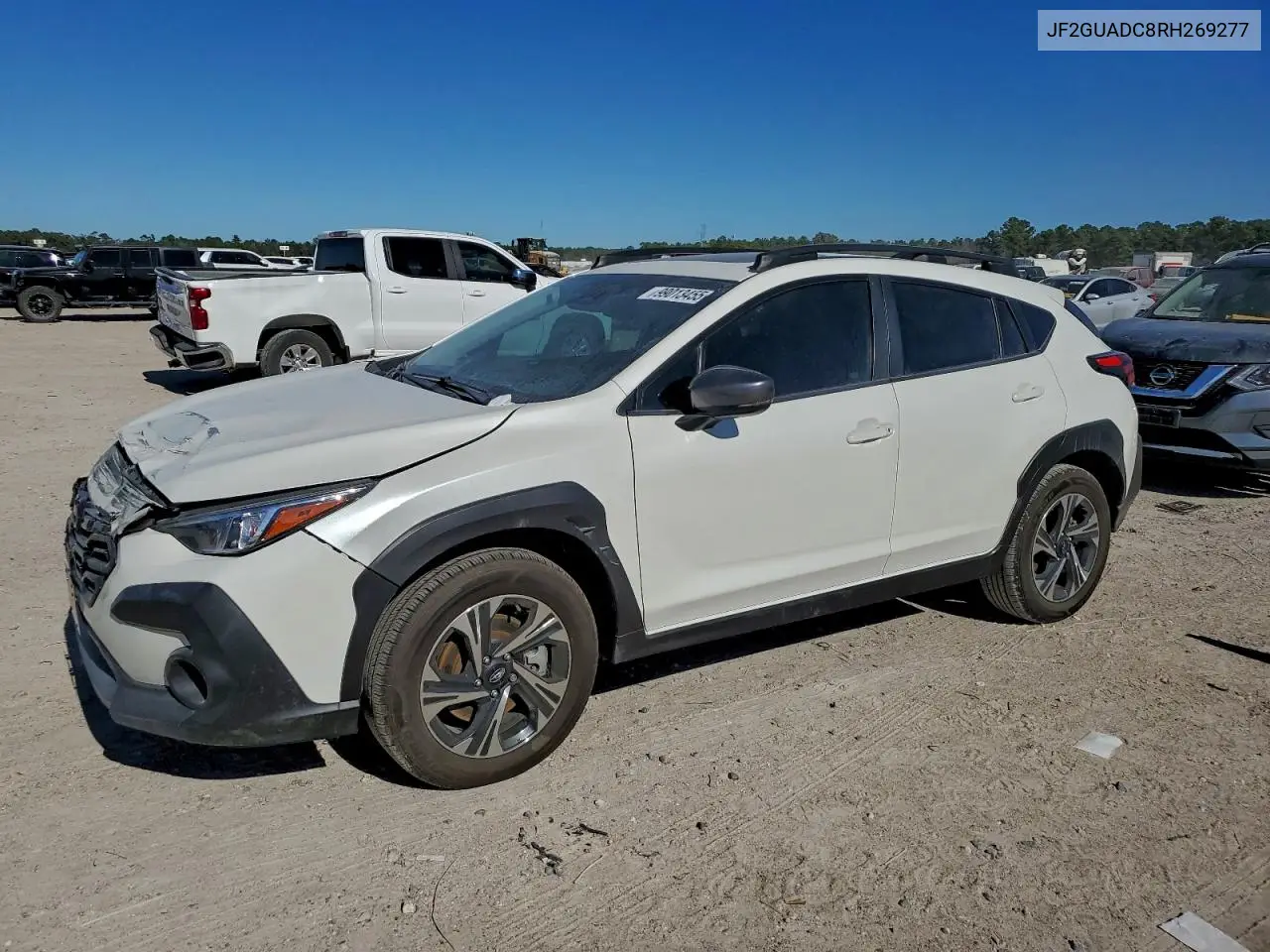 JF2GUADC8RH269277 2024 Subaru Crosstrek Premium
