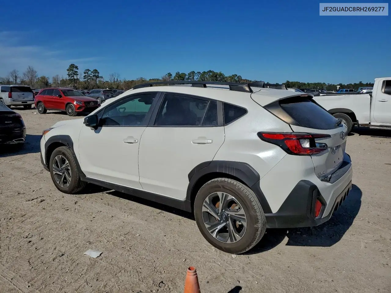 JF2GUADC8RH269277 2024 Subaru Crosstrek Premium