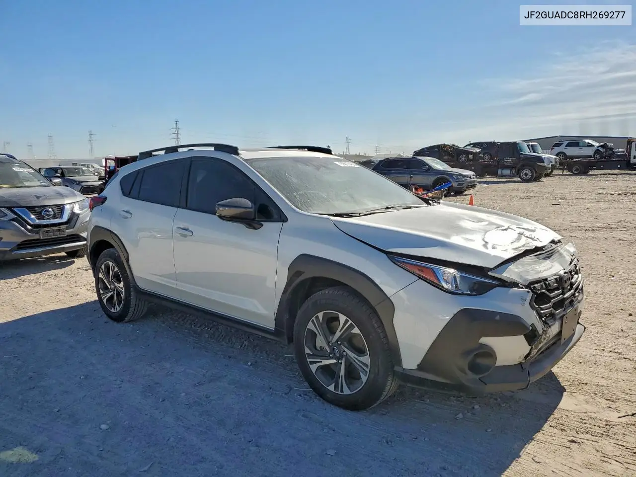 JF2GUADC8RH269277 2024 Subaru Crosstrek Premium