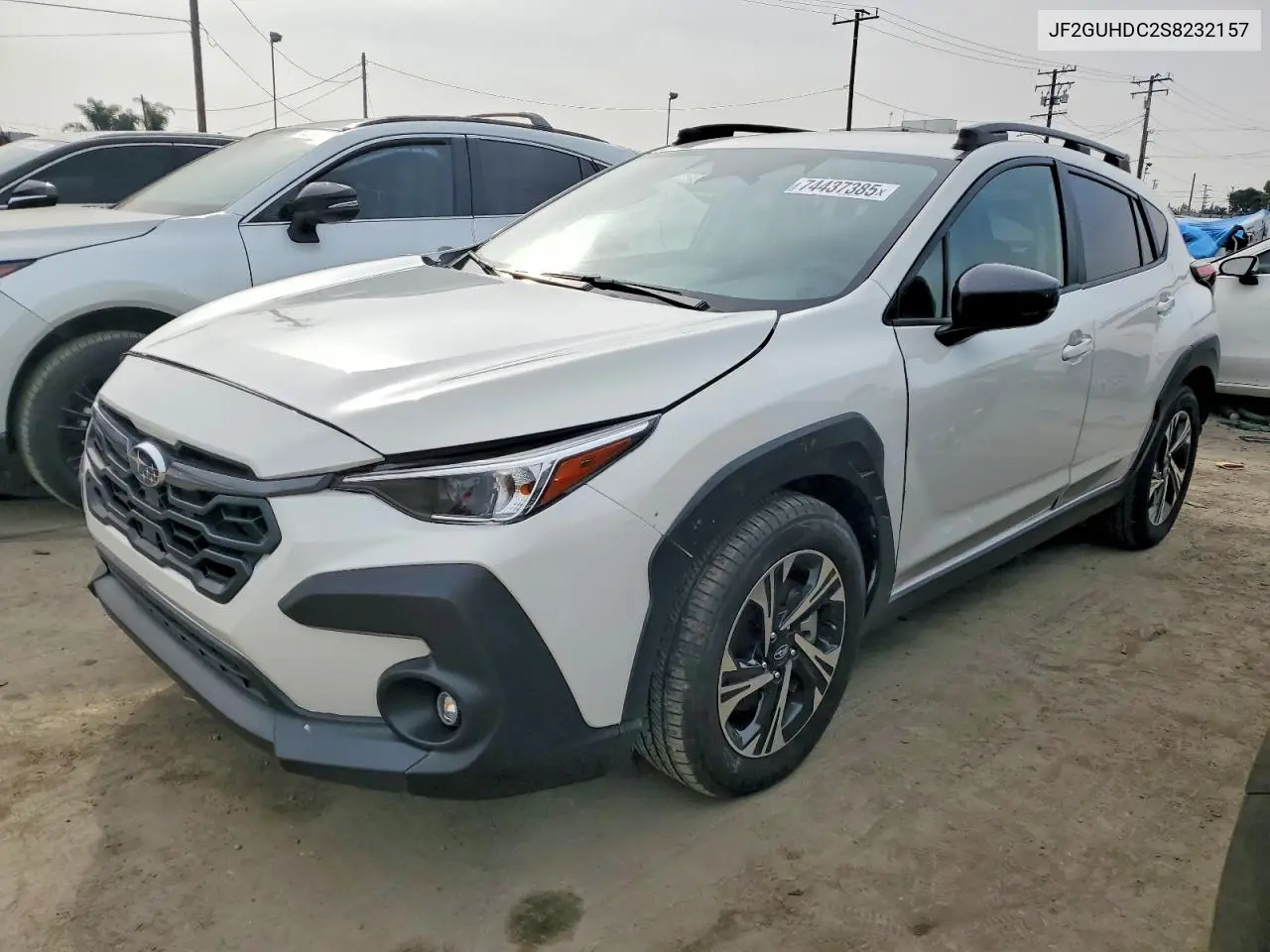 JF2GUHDC2S8232157 2025 Subaru Crosstrek Premium