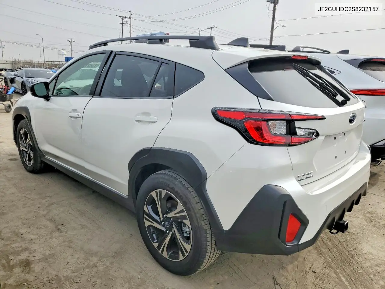 JF2GUHDC2S8232157 2025 Subaru Crosstrek Premium