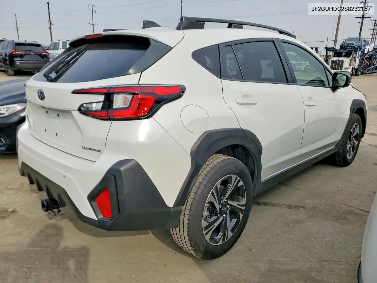 JF2GUHDC2S8232157 2025 Subaru Crosstrek Premium