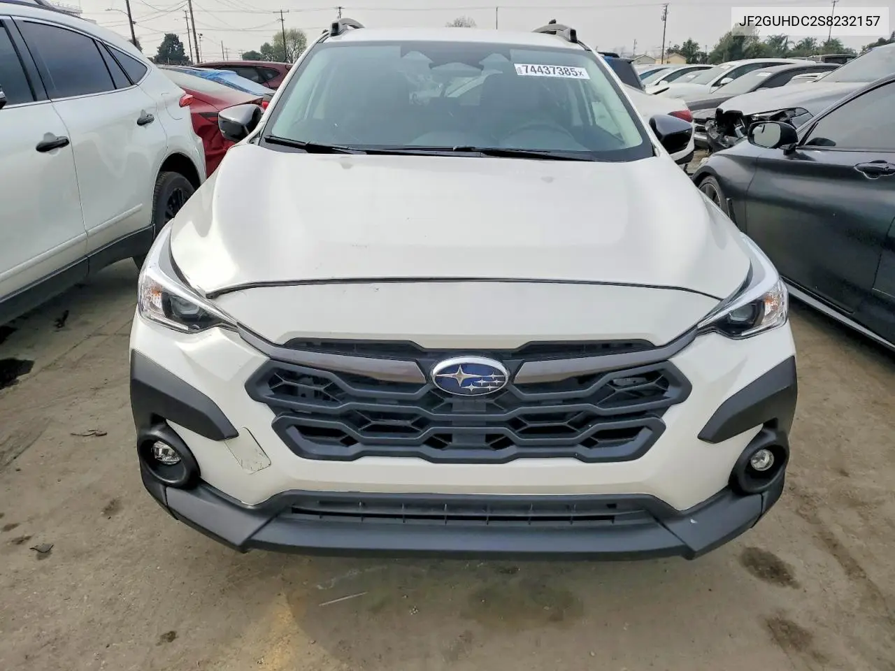 JF2GUHDC2S8232157 2025 Subaru Crosstrek Premium
