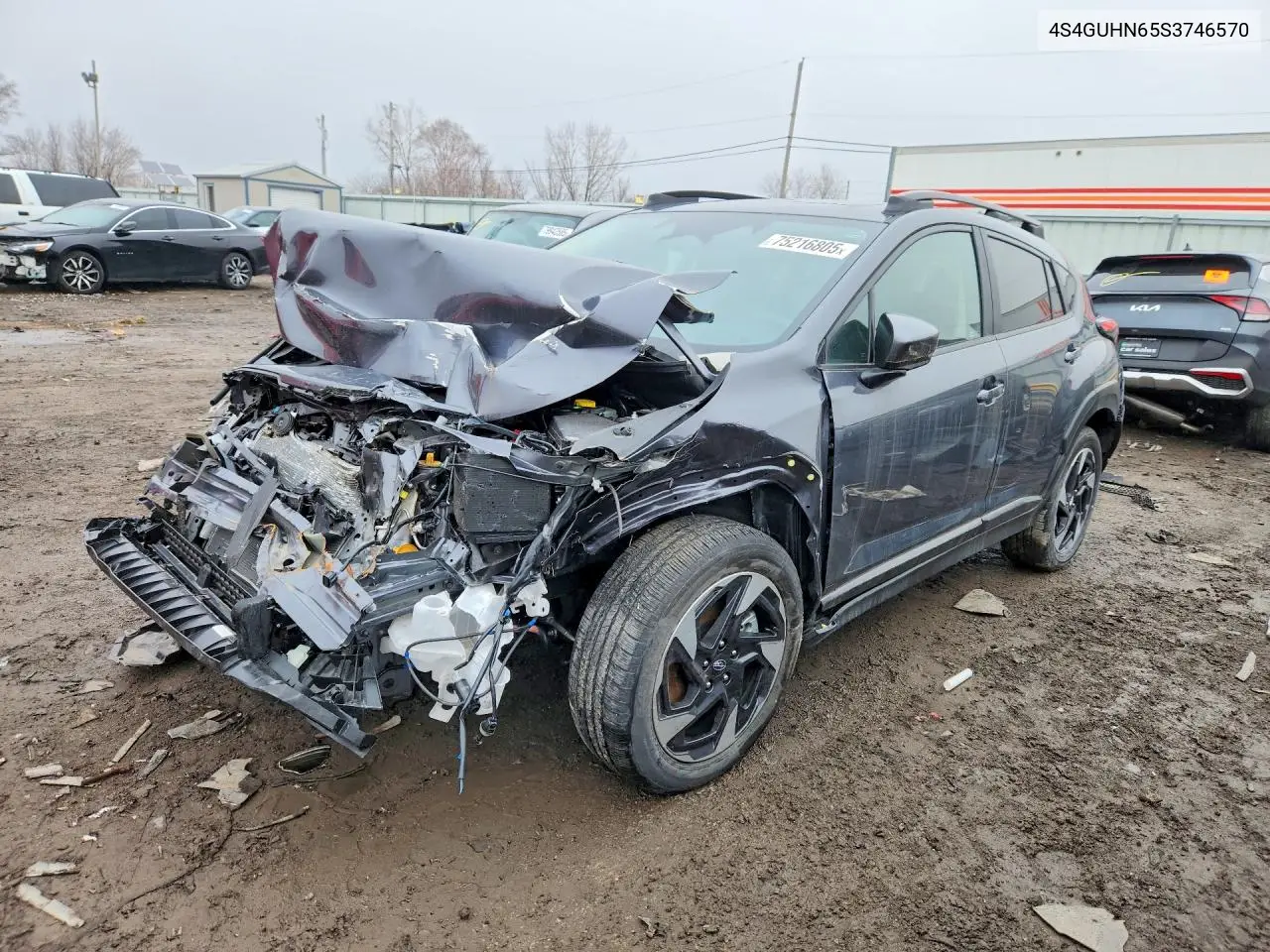 4S4GUHN65S3746570 2025 Subaru Crosstrek Limited