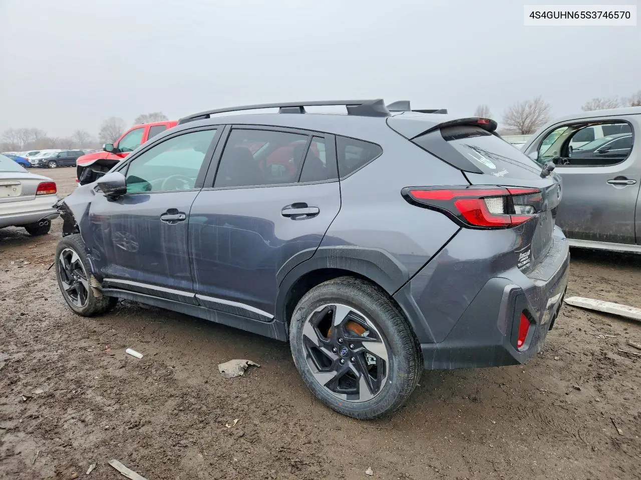 4S4GUHN65S3746570 2025 Subaru Crosstrek Limited