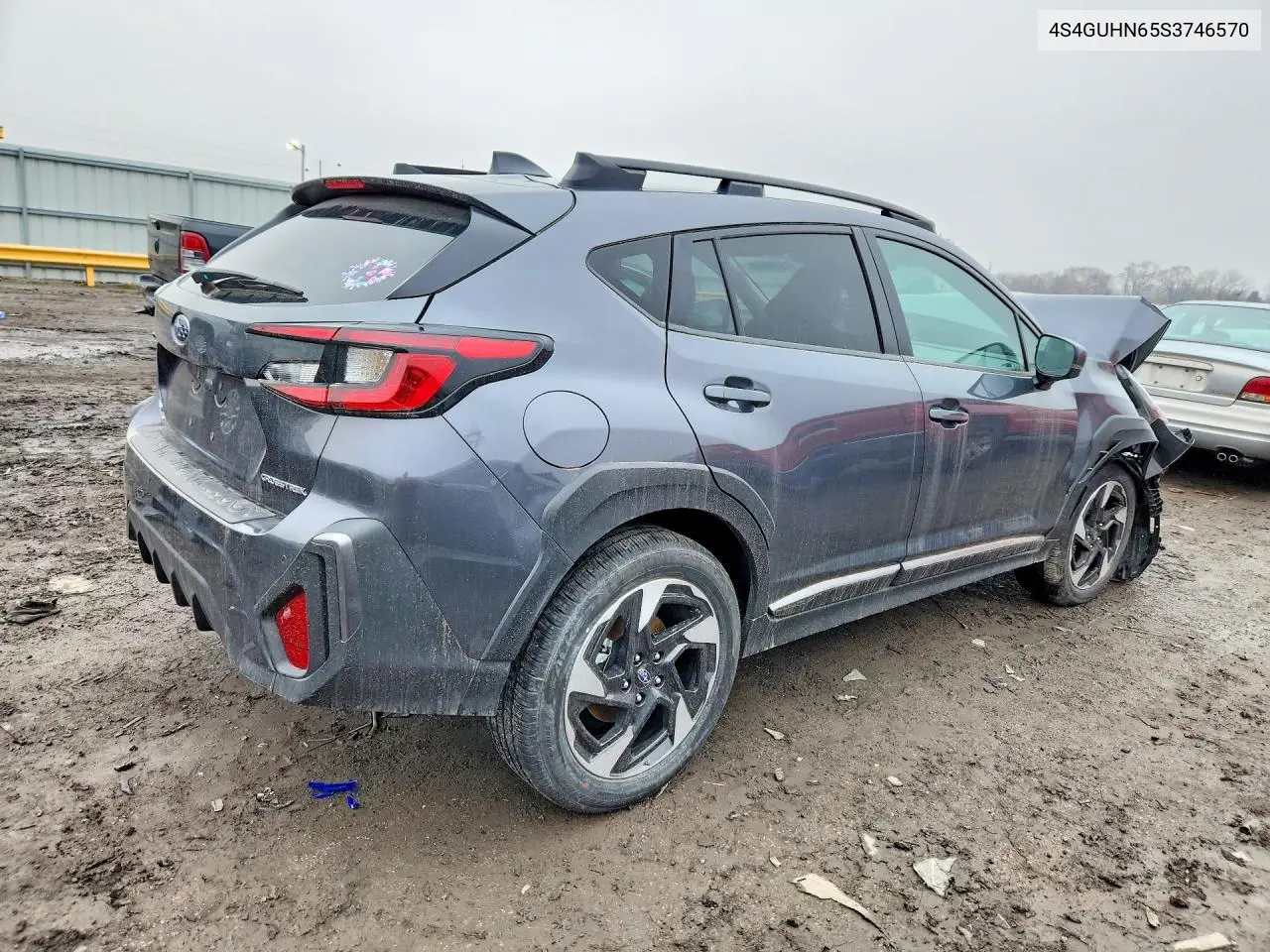 4S4GUHN65S3746570 2025 Subaru Crosstrek Limited