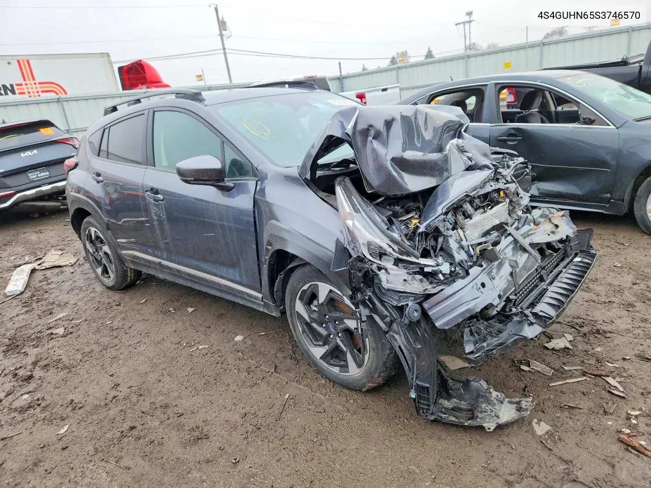 4S4GUHN65S3746570 2025 Subaru Crosstrek Limited