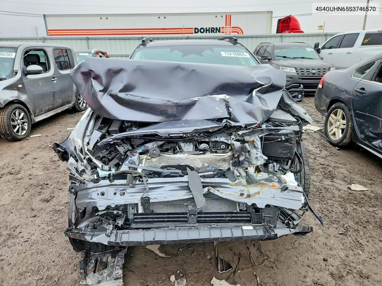 4S4GUHN65S3746570 2025 Subaru Crosstrek Limited