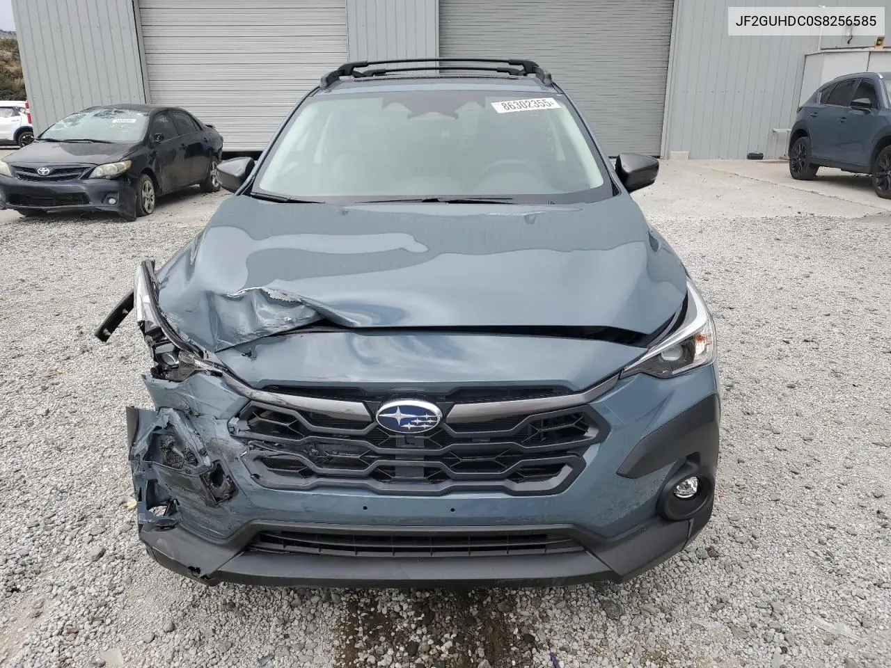 JF2GUHDC0S8256585 2025 Subaru Crosstrek Premium