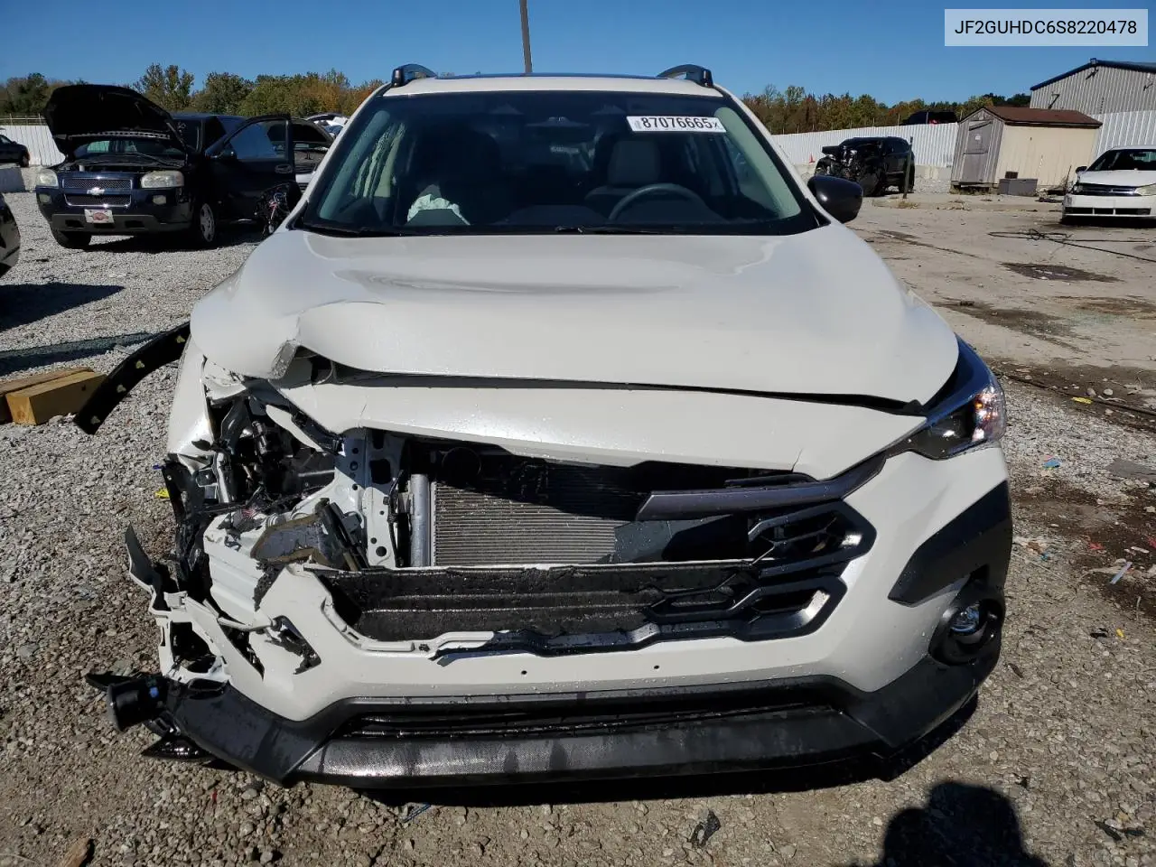 JF2GUHDC6S8220478 2025 Subaru Crosstrek Premium