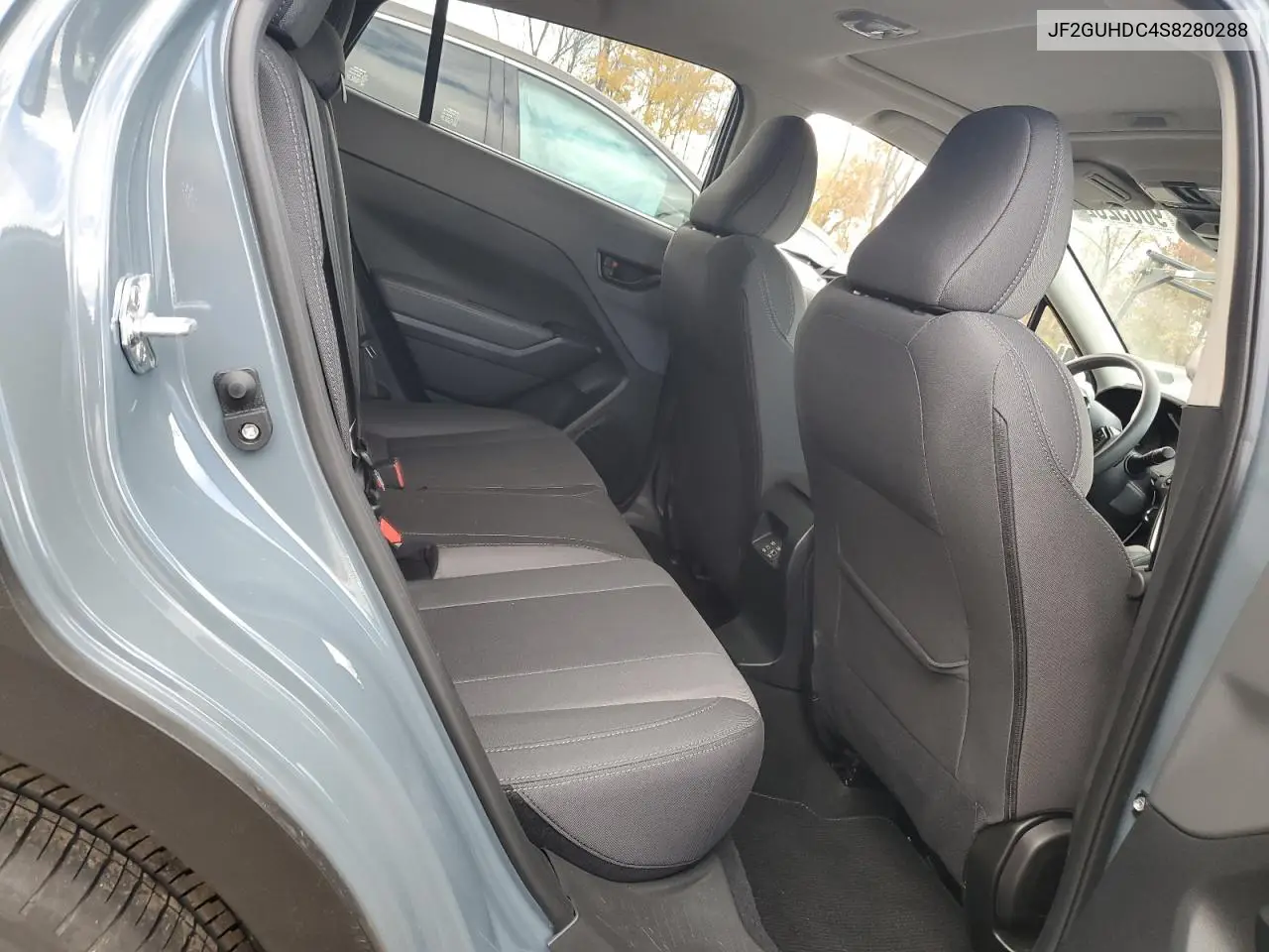 JF2GUHDC4S8280288 2025 Subaru Crosstrek Premium