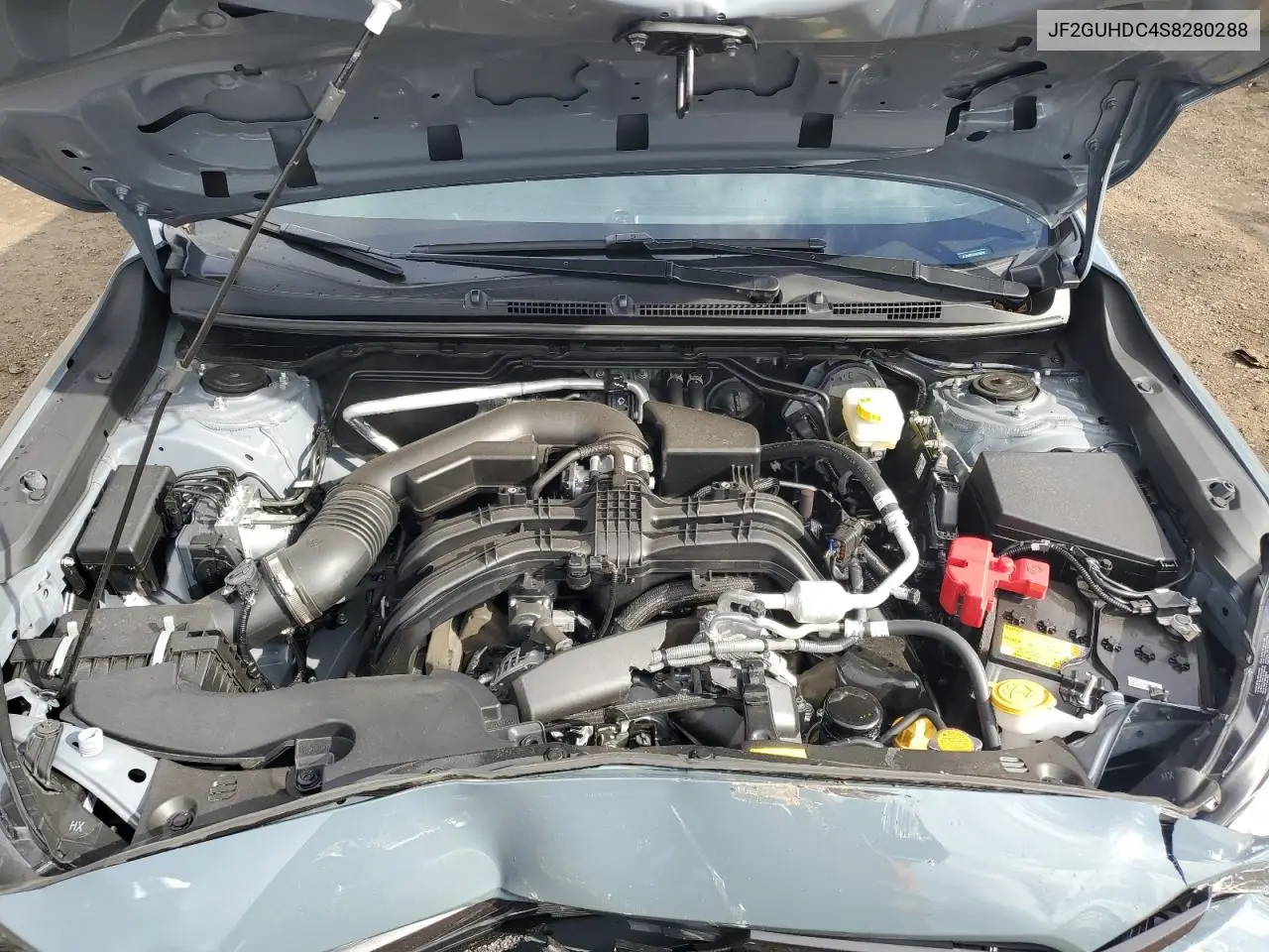 JF2GUHDC4S8280288 2025 Subaru Crosstrek Premium