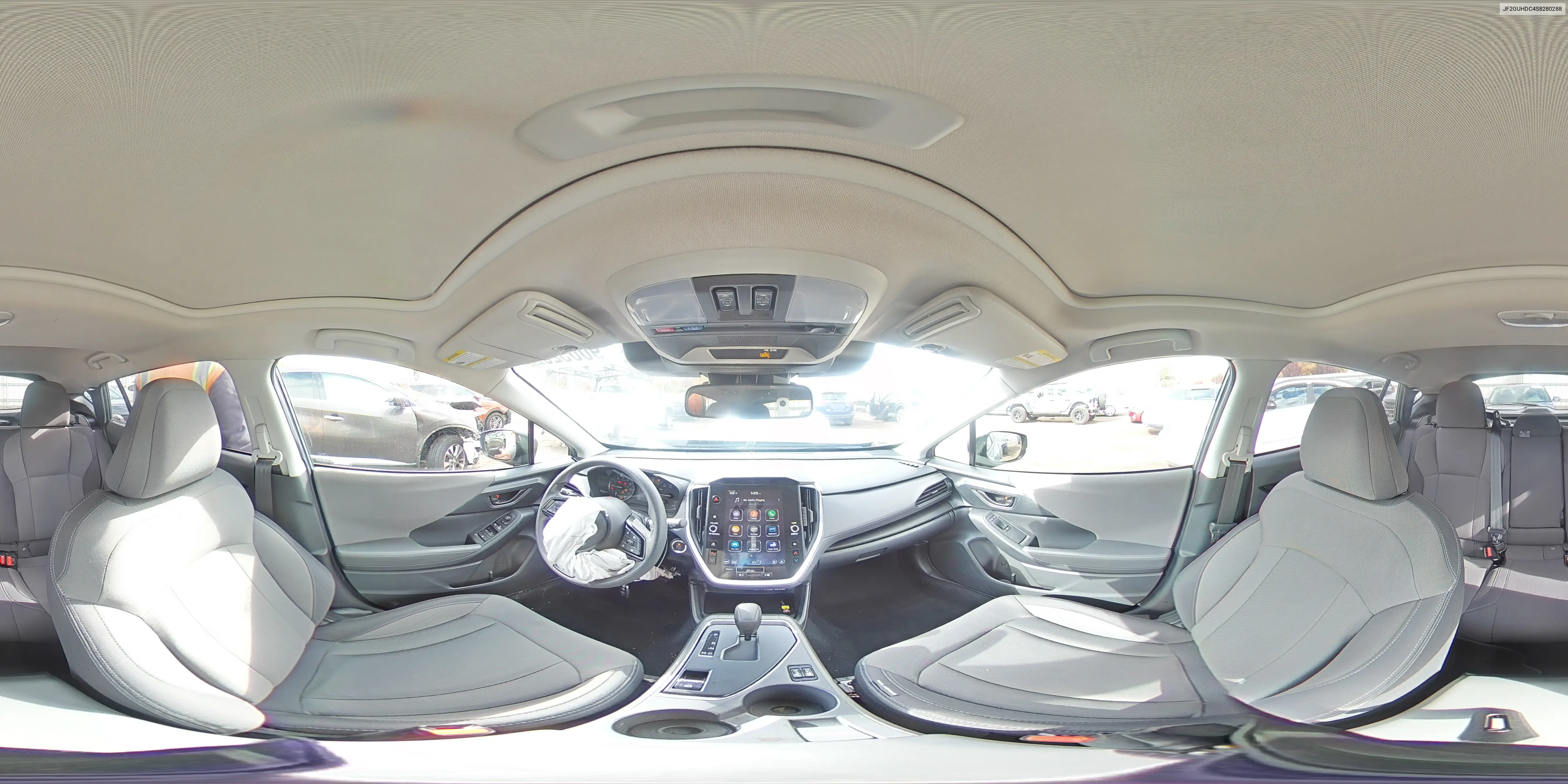 JF2GUHDC4S8280288 2025 Subaru Crosstrek Premium