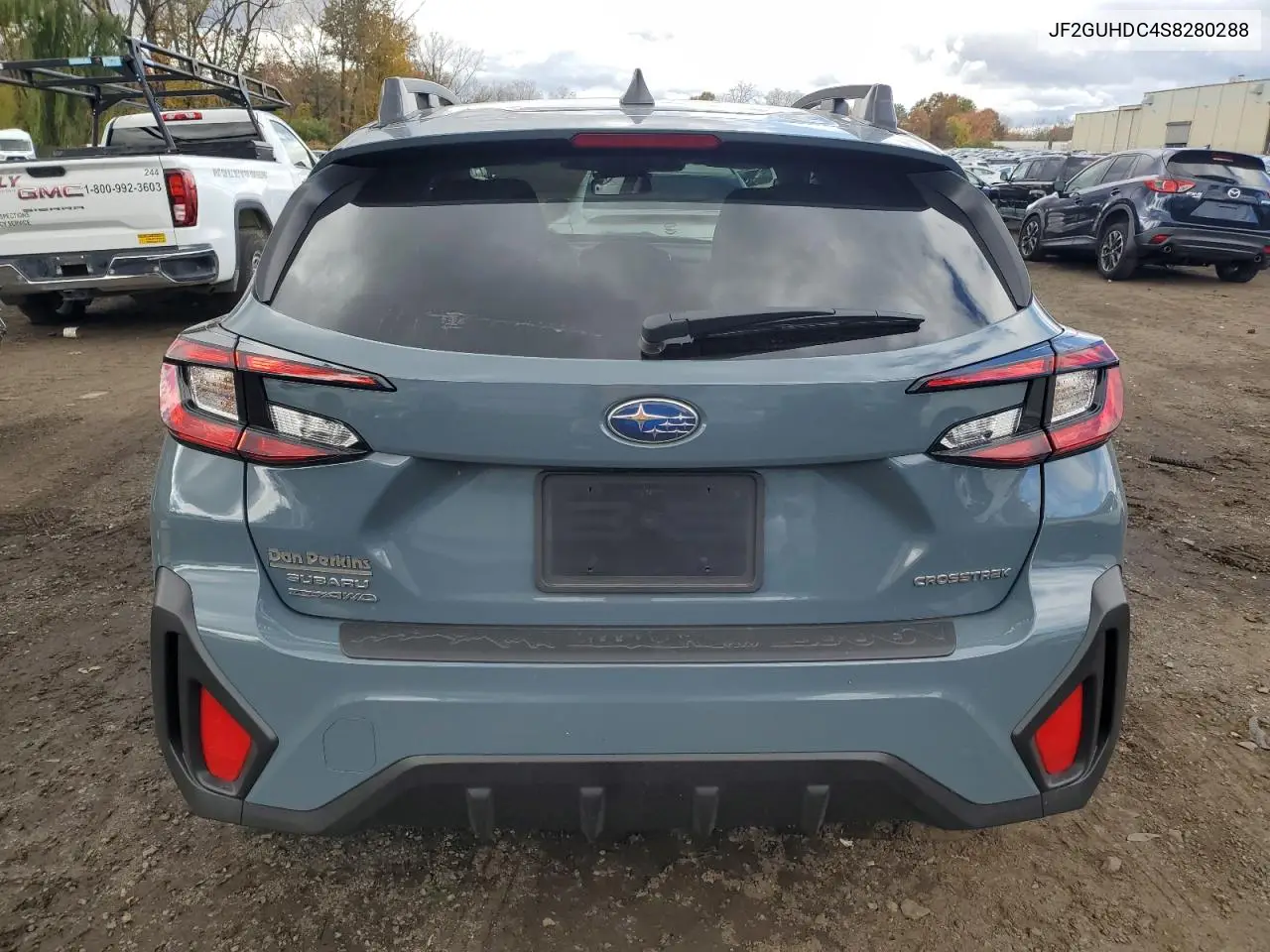 JF2GUHDC4S8280288 2025 Subaru Crosstrek Premium