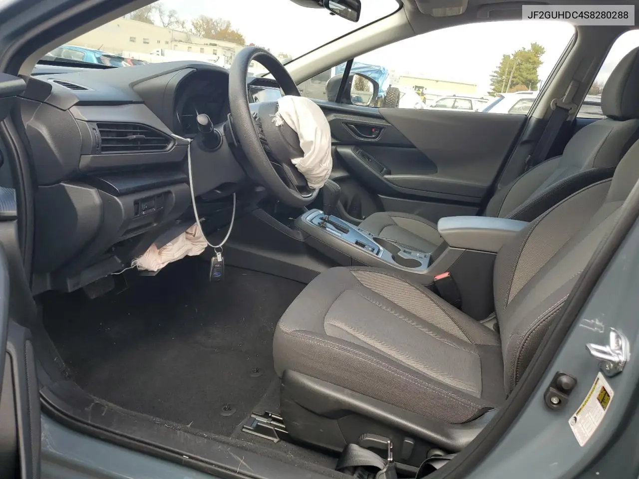 JF2GUHDC4S8280288 2025 Subaru Crosstrek Premium