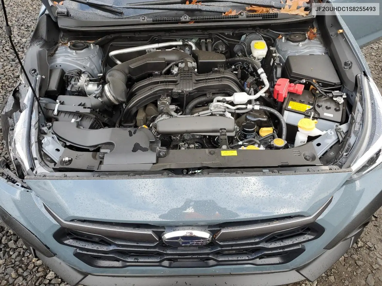 JF2GUHDC1S8255493 2025 Subaru Crosstrek Premium