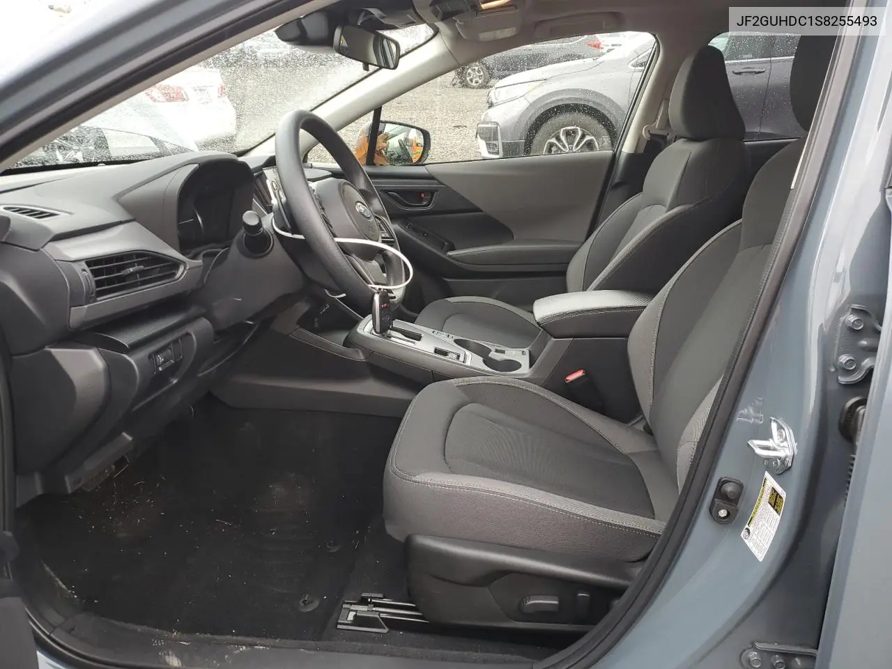 JF2GUHDC1S8255493 2025 Subaru Crosstrek Premium