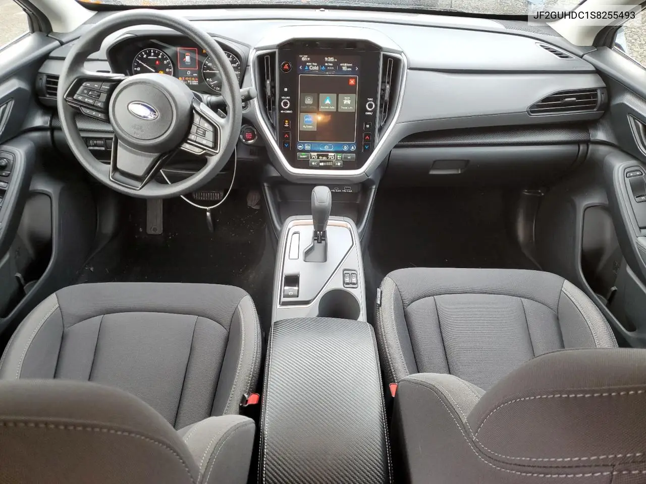 JF2GUHDC1S8255493 2025 Subaru Crosstrek Premium