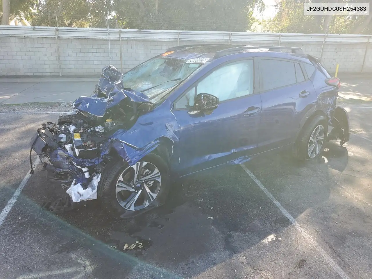 JF2GUHDC0SH254383 2025 Subaru Crosstrek Premium