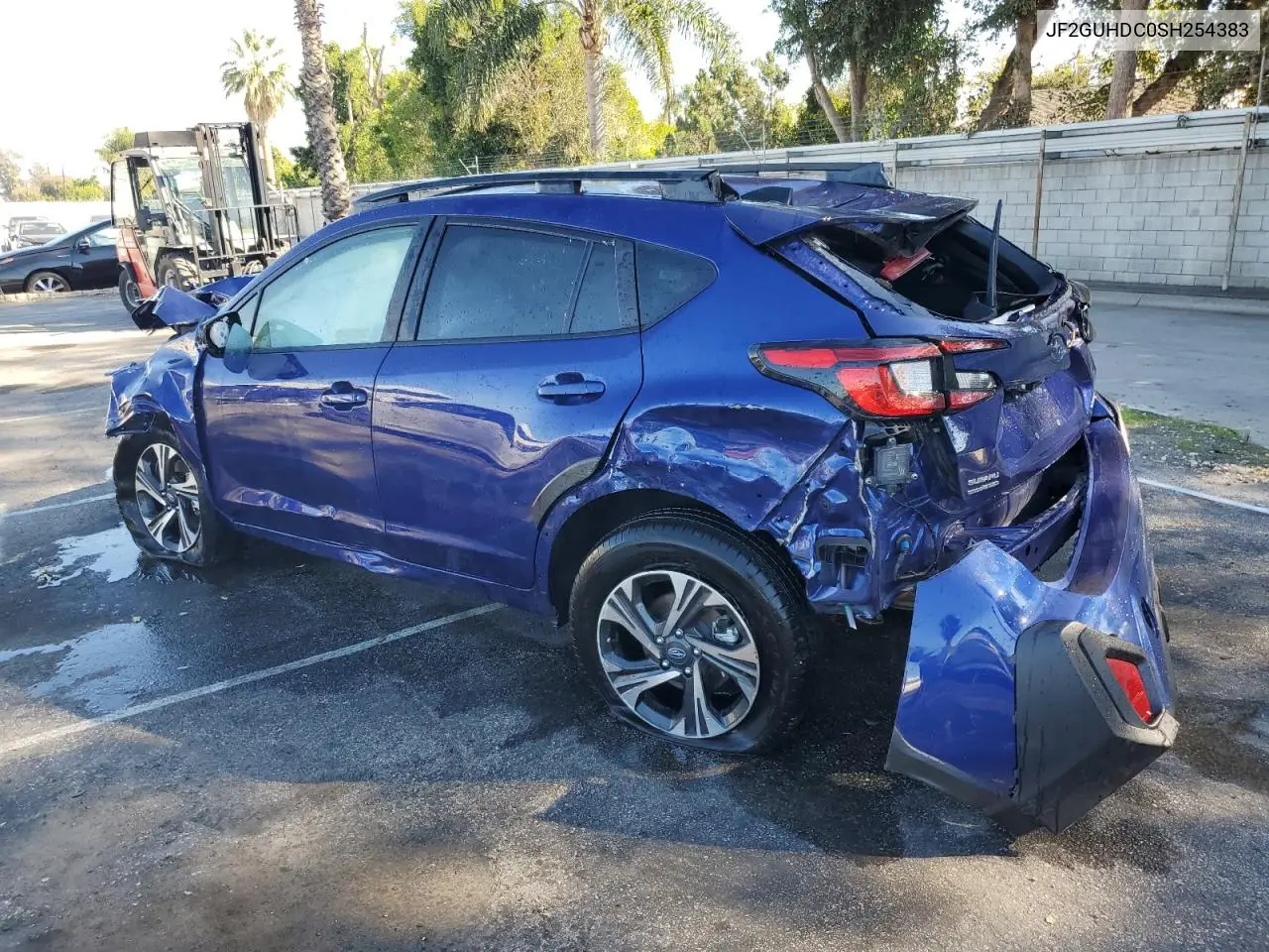 JF2GUHDC0SH254383 2025 Subaru Crosstrek Premium