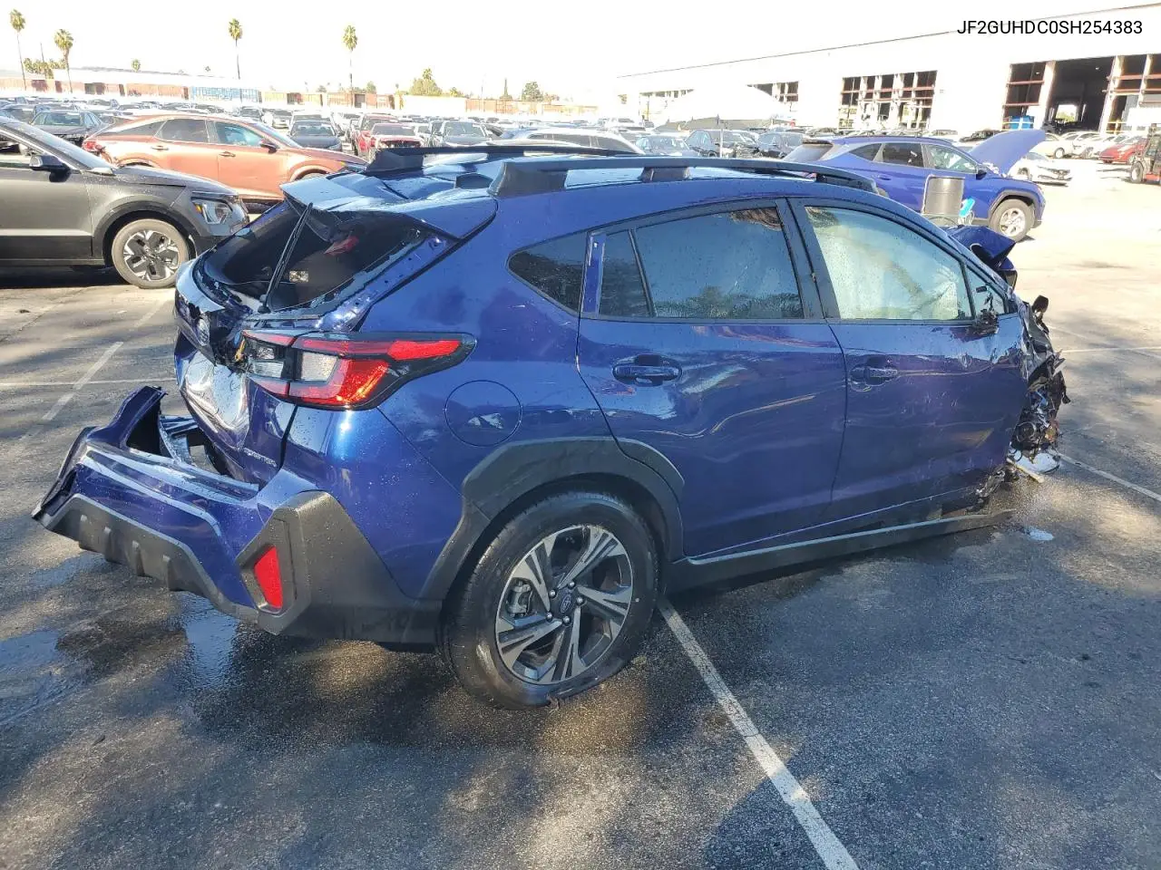 JF2GUHDC0SH254383 2025 Subaru Crosstrek Premium