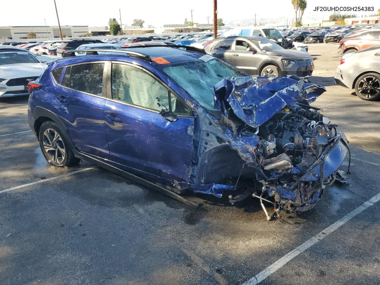 JF2GUHDC0SH254383 2025 Subaru Crosstrek Premium