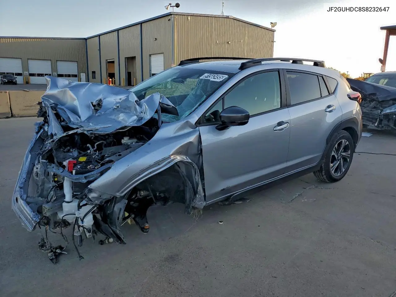 JF2GUHDC8S8232647 2025 Subaru Crosstrek Premium