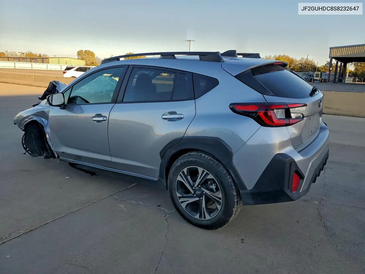 JF2GUHDC8S8232647 2025 Subaru Crosstrek Premium
