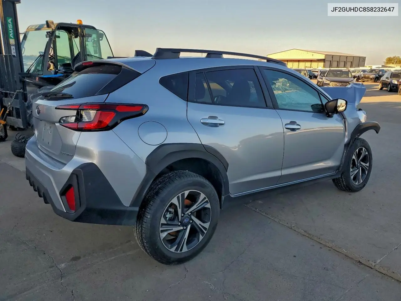 JF2GUHDC8S8232647 2025 Subaru Crosstrek Premium
