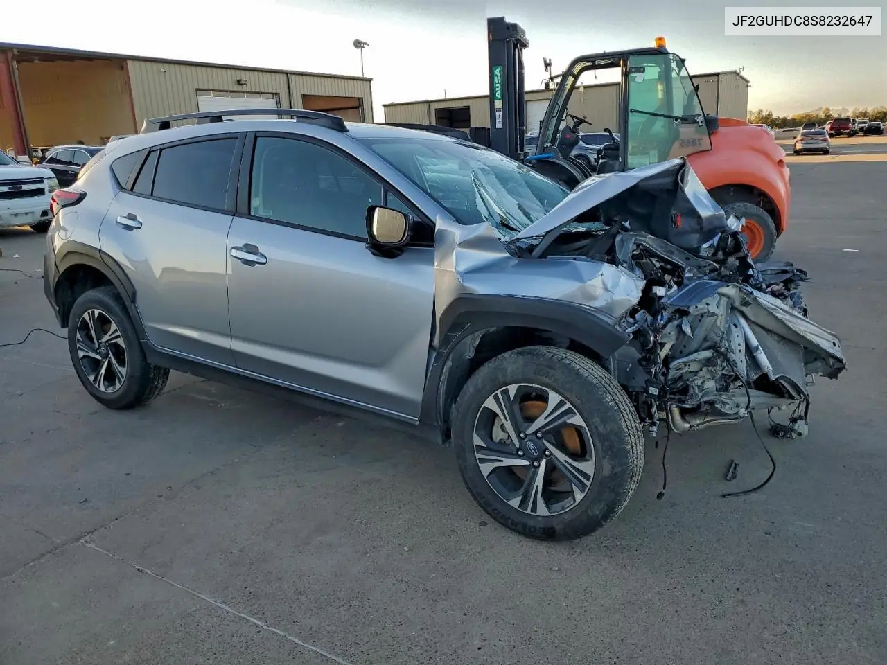 JF2GUHDC8S8232647 2025 Subaru Crosstrek Premium