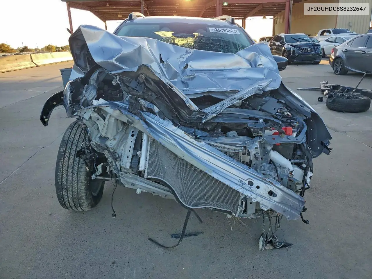 JF2GUHDC8S8232647 2025 Subaru Crosstrek Premium