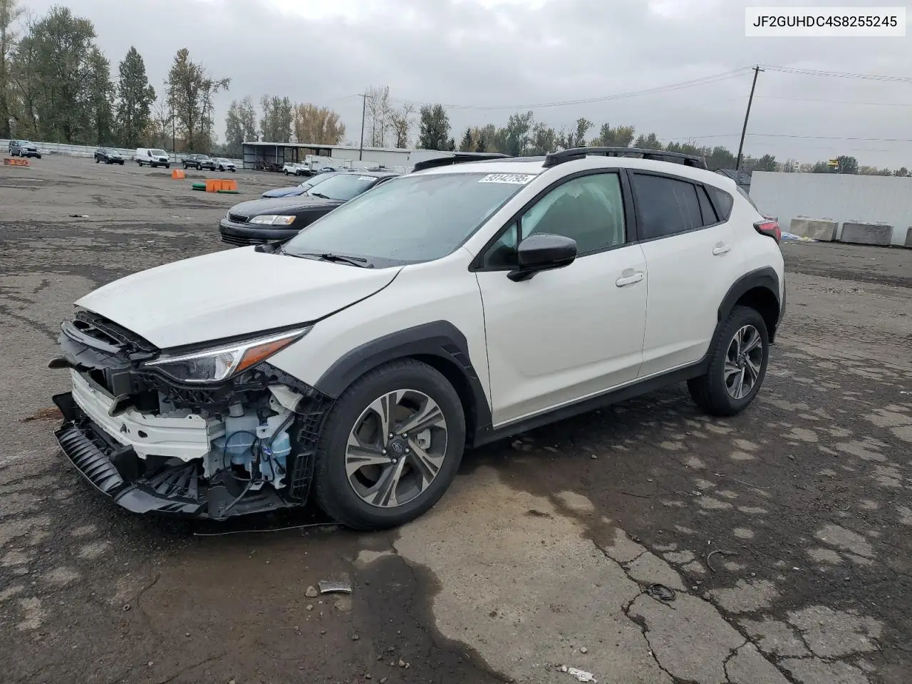 JF2GUHDC4S8255245 2025 Subaru Crosstrek Premium