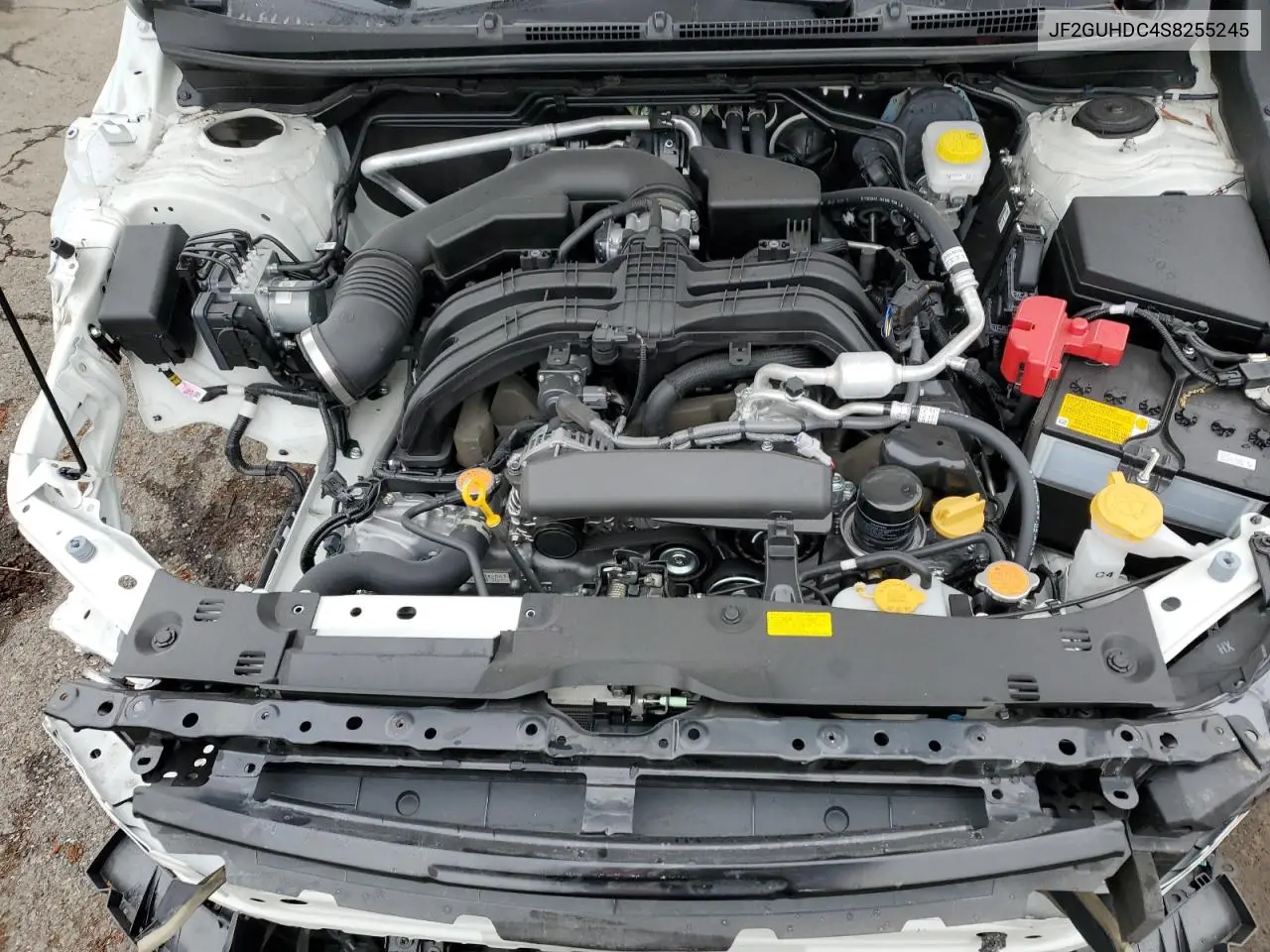 JF2GUHDC4S8255245 2025 Subaru Crosstrek Premium